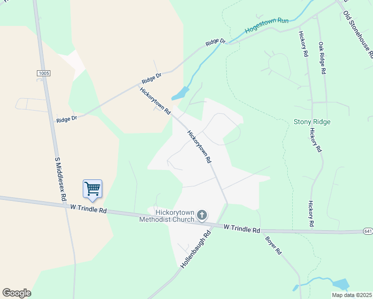 map of restaurants, bars, coffee shops, grocery stores, and more near 50 Shellbark Court in Carlisle