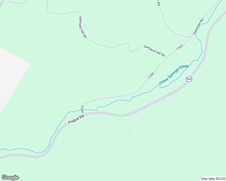 map of restaurants, bars, coffee shops, grocery stores, and more near 20992 Spring Creek Road in Three Springs