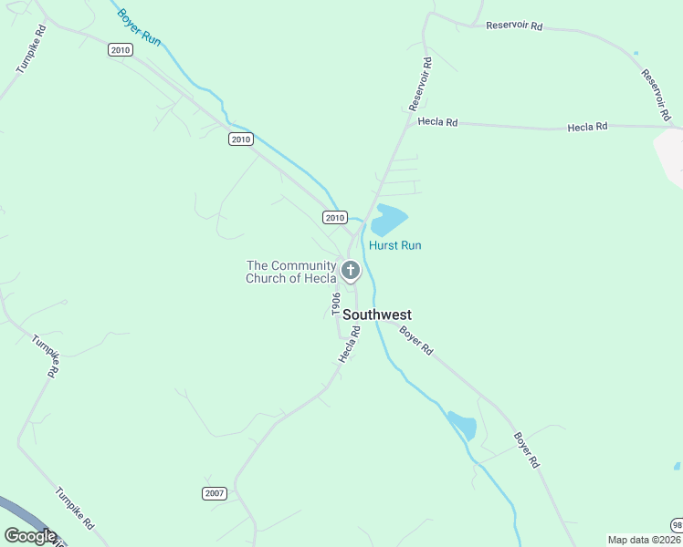 map of restaurants, bars, coffee shops, grocery stores, and more near 537 Hecla Road in Mount Pleasant