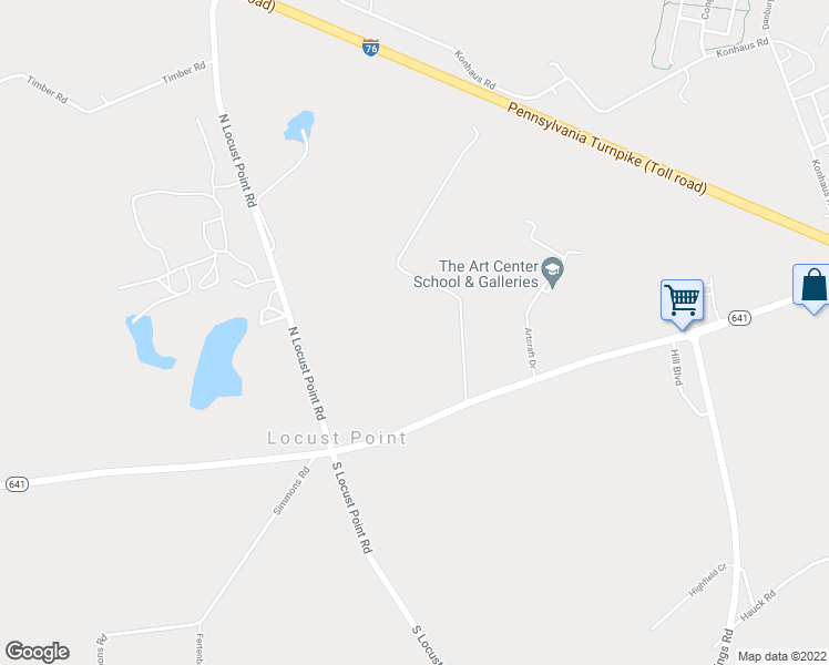 map of restaurants, bars, coffee shops, grocery stores, and more near 1130 West Trindle Road in Mechanicsburg