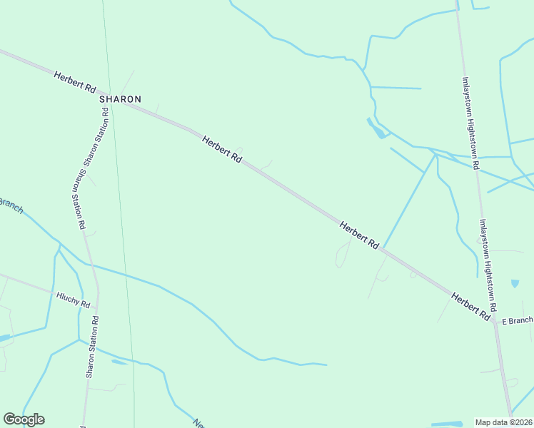 map of restaurants, bars, coffee shops, grocery stores, and more near 38 Herbert Road in Robbinsville Township