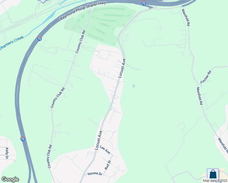 map of restaurants, bars, coffee shops, grocery stores, and more near 1165 Locust Avenue in Washington
