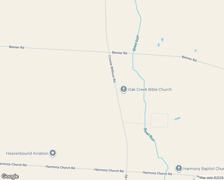 map of restaurants, bars, coffee shops, grocery stores, and more near 10479 Crouse-Willison Road in Johnstown