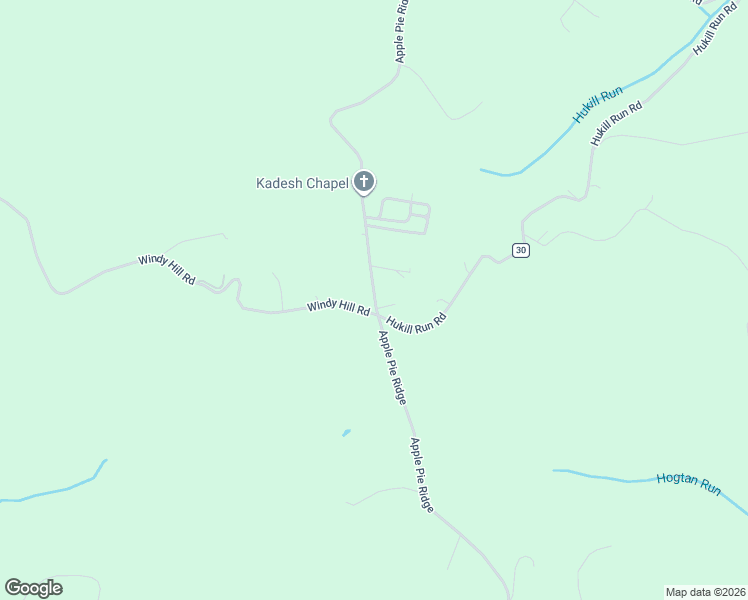 map of restaurants, bars, coffee shops, grocery stores, and more near 1181 Apple Pie Ridge Road in Wellsburg