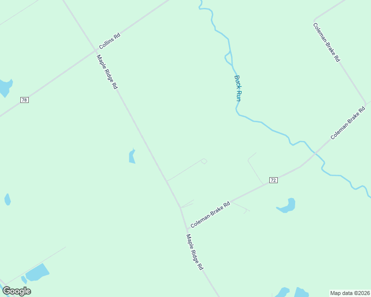 map of restaurants, bars, coffee shops, grocery stores, and more near 14056 Maple Ridge Road in Milford Center