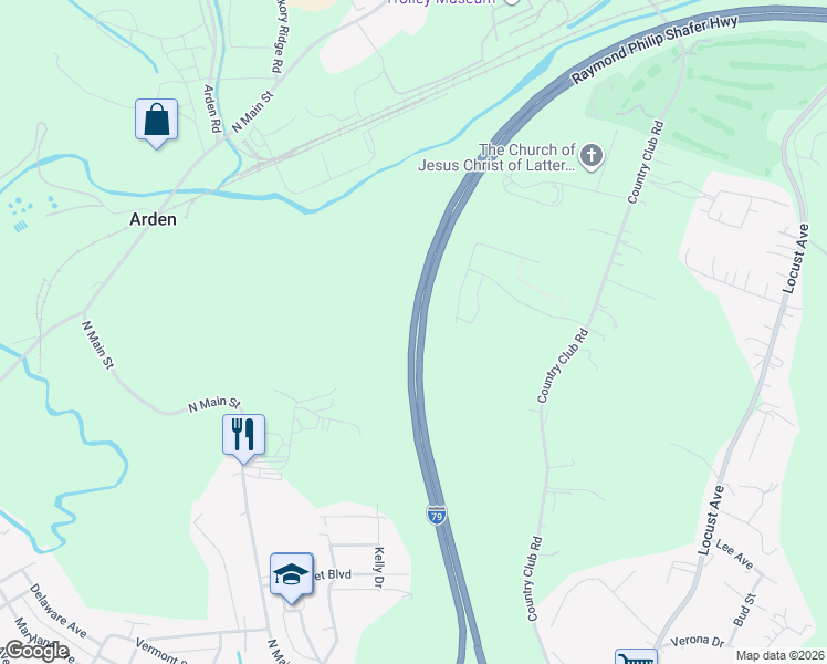 map of restaurants, bars, coffee shops, grocery stores, and more near in 