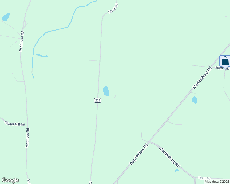 map of restaurants, bars, coffee shops, grocery stores, and more near 10326 Stout Road in Utica