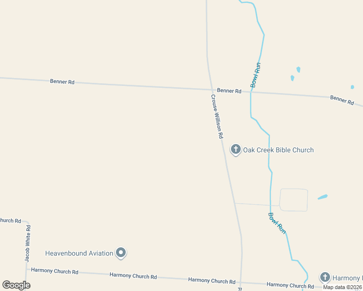 map of restaurants, bars, coffee shops, grocery stores, and more near 10479 Crouse-Willison Road in Johnstown