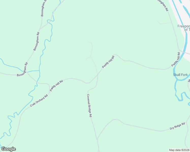 map of restaurants, bars, coffee shops, grocery stores, and more near 29601 Covered Bridge Road in Freeport