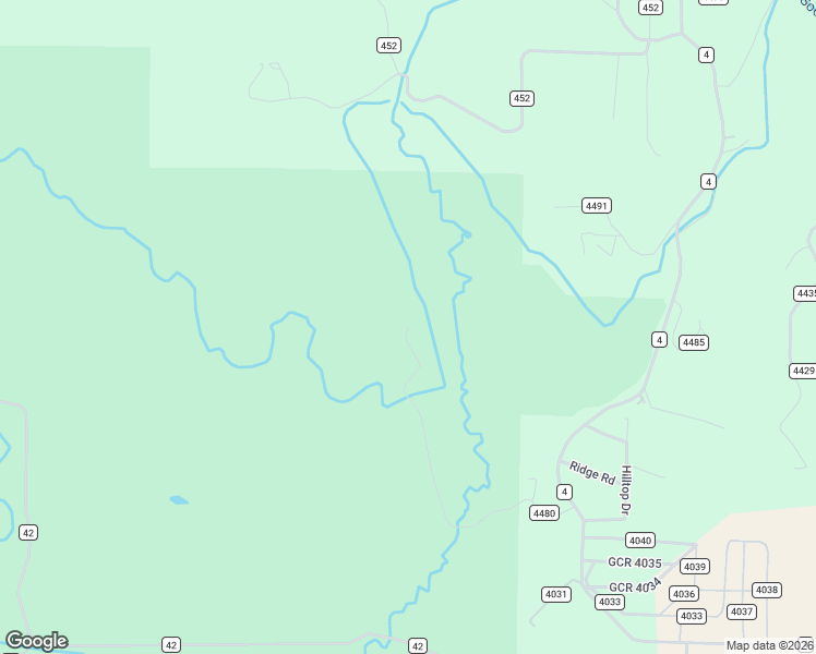map of restaurants, bars, coffee shops, grocery stores, and more near 759 County Road 4480 in Grand Lake