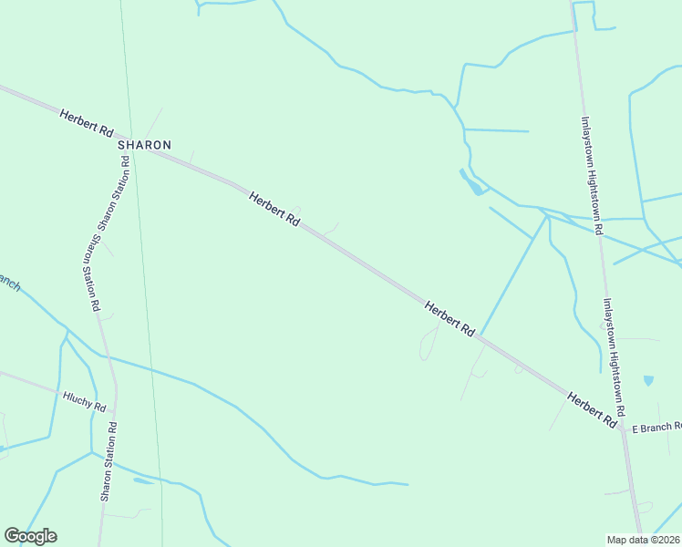 map of restaurants, bars, coffee shops, grocery stores, and more near 38 Herbert Road in Robbinsville Township