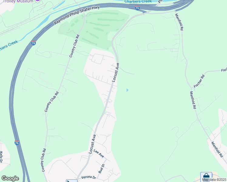 map of restaurants, bars, coffee shops, grocery stores, and more near 1165 Locust Avenue in Washington