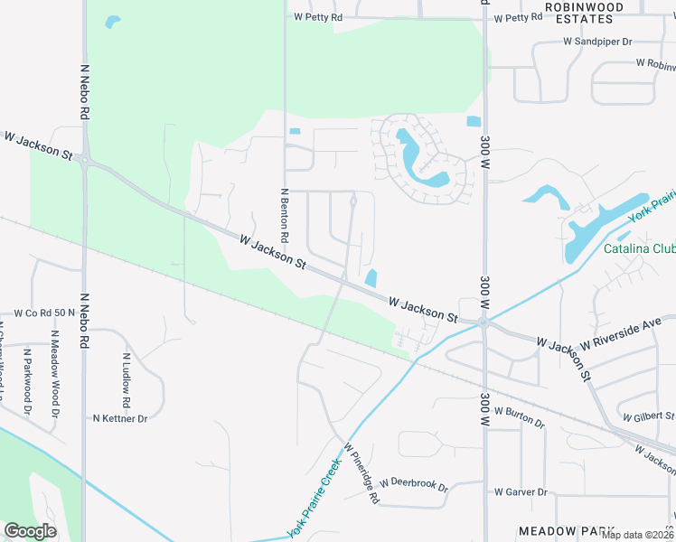 map of restaurants, bars, coffee shops, grocery stores, and more near 5308 W Jackson St in Muncie