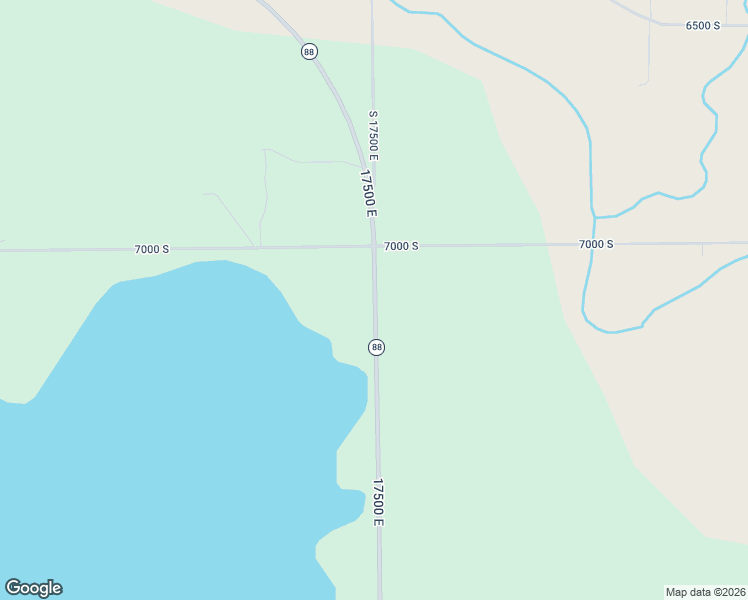 map of restaurants, bars, coffee shops, grocery stores, and more near Utah 88 in Uintah County