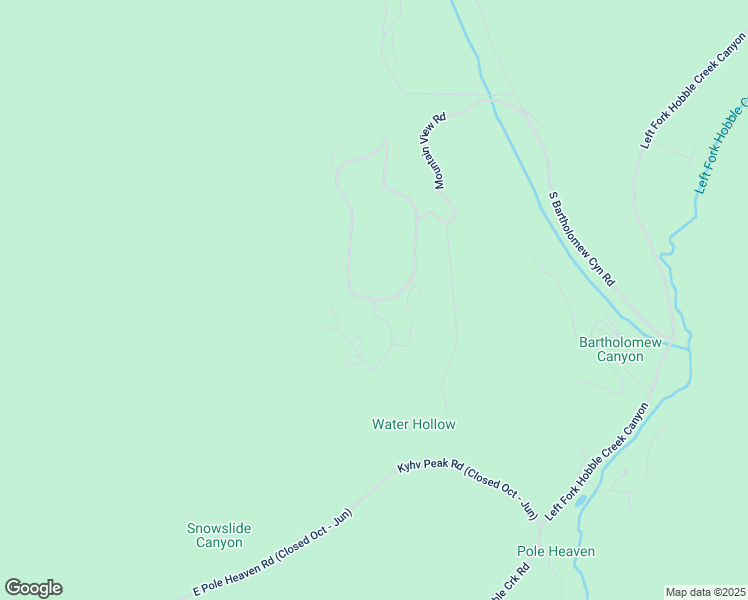 map of restaurants, bars, coffee shops, grocery stores, and more near 2116 South Valley View Circle in Springville