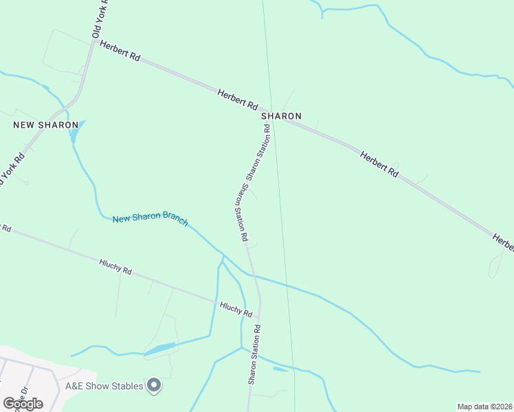 map of restaurants, bars, coffee shops, grocery stores, and more near 163 Sharon Station Road in Allentown