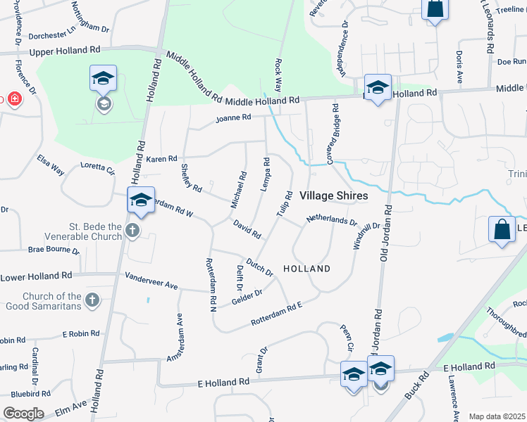 map of restaurants, bars, coffee shops, grocery stores, and more near 104 Lempa Road in Southampton