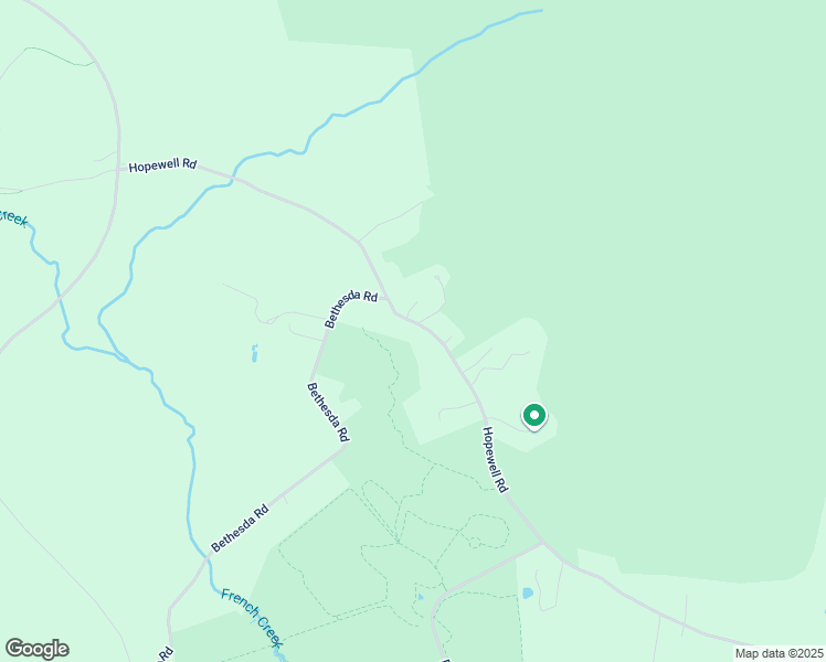 map of restaurants, bars, coffee shops, grocery stores, and more near 382 Hopewell Road in Elverson