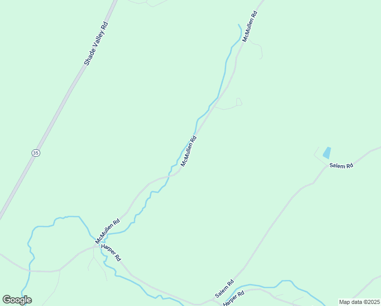 map of restaurants, bars, coffee shops, grocery stores, and more near 20463 McMullen Road in Blairs Mills