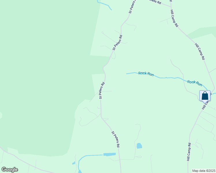 map of restaurants, bars, coffee shops, grocery stores, and more near 2472 Saint Peters Road in Pottstown