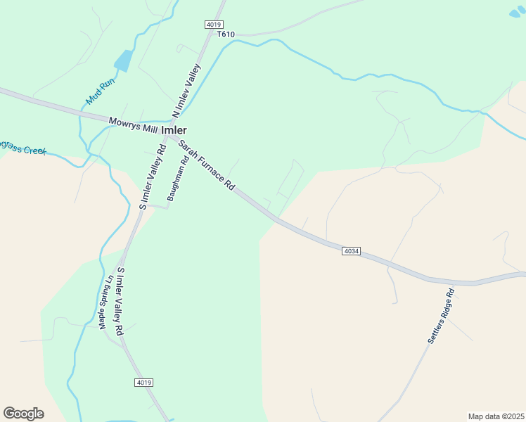 map of restaurants, bars, coffee shops, grocery stores, and more near 114 Tennessee Lane in Imler