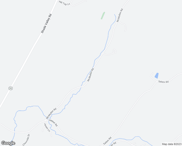 map of restaurants, bars, coffee shops, grocery stores, and more near 20463 McMullen Road in Blairs Mills
