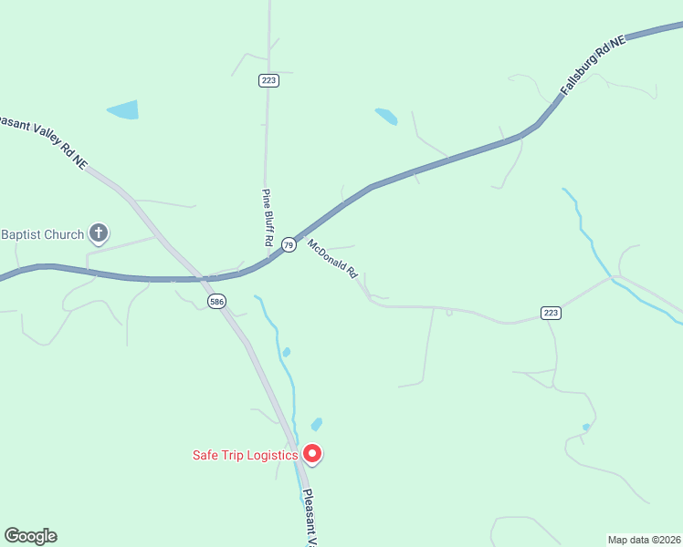 map of restaurants, bars, coffee shops, grocery stores, and more near 17114 McDonald Road in Frazeysburg