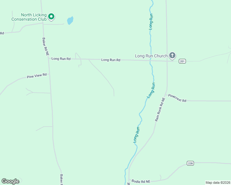 map of restaurants, bars, coffee shops, grocery stores, and more near 13368 Long Run Road in Saint Louisville