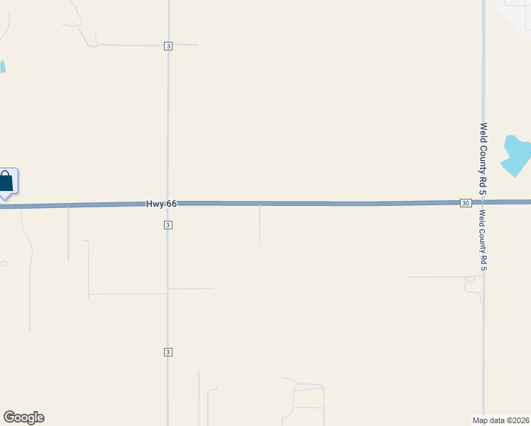 map of restaurants, bars, coffee shops, grocery stores, and more near 1320 Colorado 66 in Longmont
