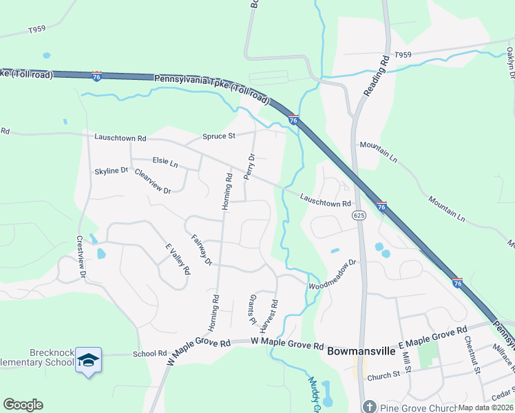 map of restaurants, bars, coffee shops, grocery stores, and more near 184 Arrowhead Drive in Denver