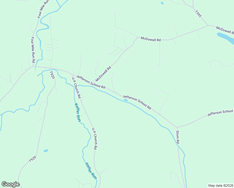 map of restaurants, bars, coffee shops, grocery stores, and more near 461 Jefferson School Road in Ligonier