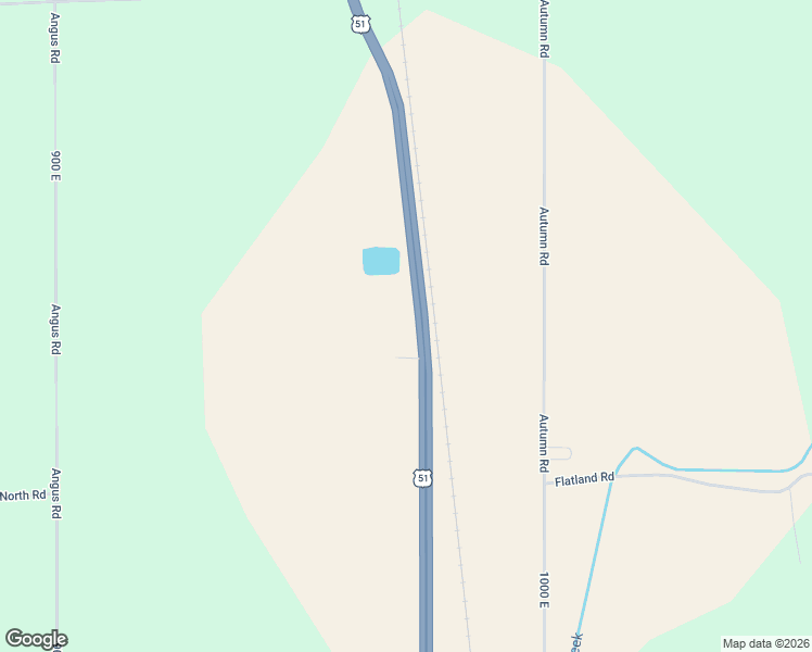 map of restaurants, bars, coffee shops, grocery stores, and more near 10327 U.S. 51 in Wapella