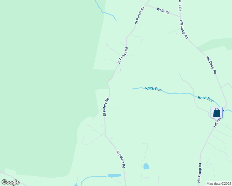map of restaurants, bars, coffee shops, grocery stores, and more near 2460 Saint Peters Road in Pottstown