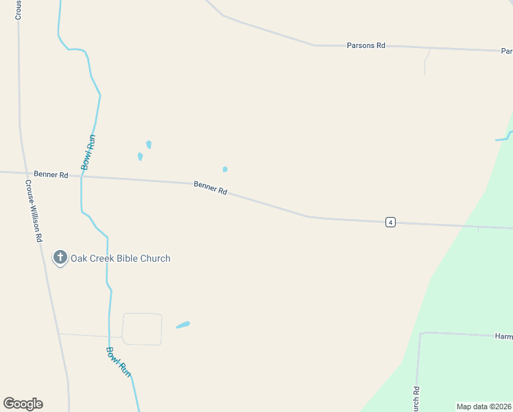 map of restaurants, bars, coffee shops, grocery stores, and more near 7607 Benner Road in Johnstown