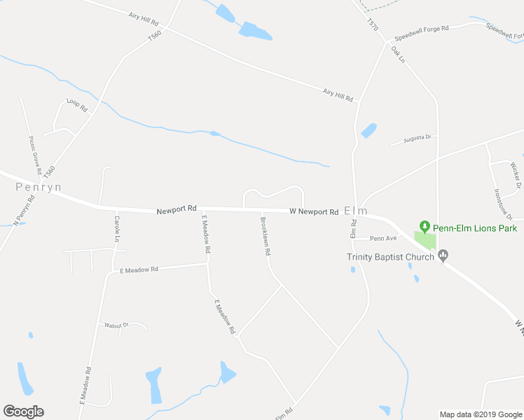 map of restaurants, bars, coffee shops, grocery stores, and more near 778 West Newport Road in Lititz
