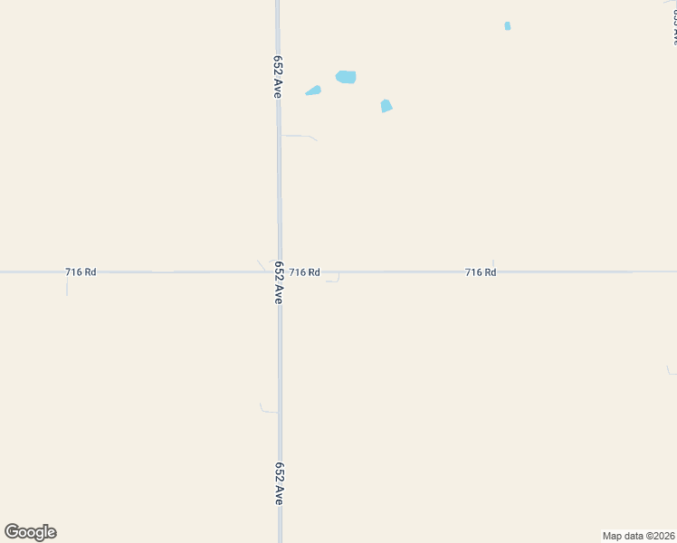 map of restaurants, bars, coffee shops, grocery stores, and more near 65200 716 Road in Falls City