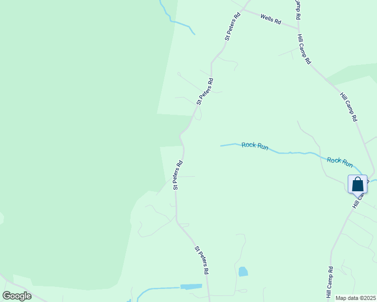 map of restaurants, bars, coffee shops, grocery stores, and more near 2460 Saint Peters Road in Pottstown