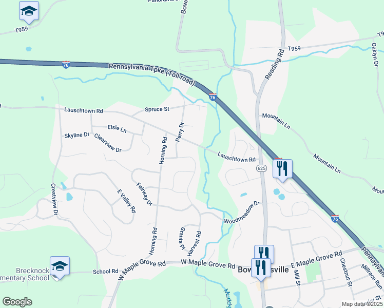 map of restaurants, bars, coffee shops, grocery stores, and more near 1350 Harvest Drive in Denver