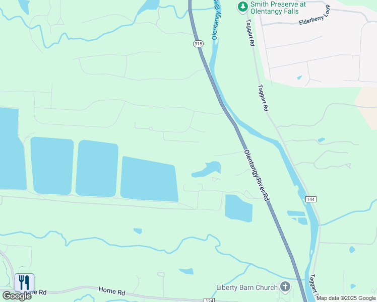 map of restaurants, bars, coffee shops, grocery stores, and more near 1425 Haverhill Court in Delaware