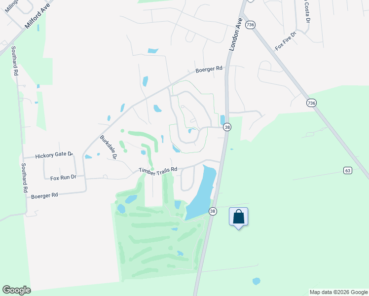 map of restaurants, bars, coffee shops, grocery stores, and more near 949 Walker Woods Lane in Marysville