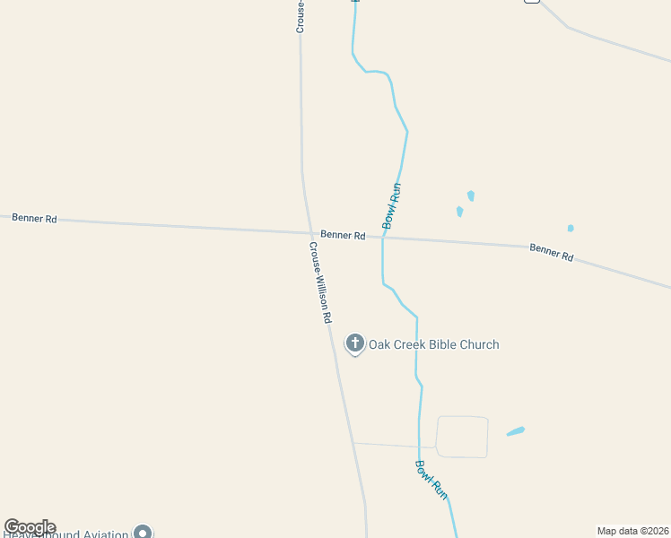 map of restaurants, bars, coffee shops, grocery stores, and more near 10676 Crouse-Willison Road in Johnstown