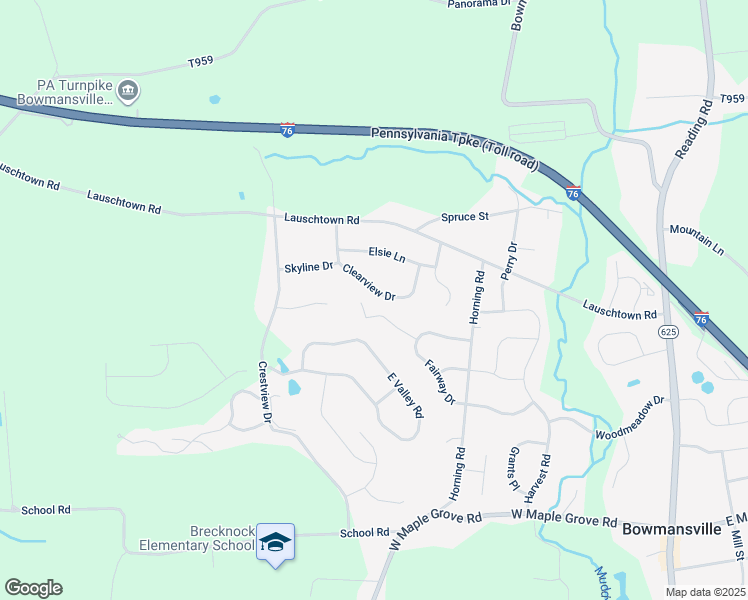 map of restaurants, bars, coffee shops, grocery stores, and more near 1370 Clearview Drive in Denver