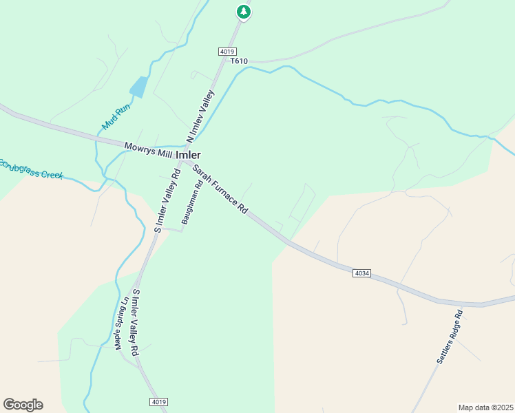 map of restaurants, bars, coffee shops, grocery stores, and more near 114 Tennessee Lane in Imler