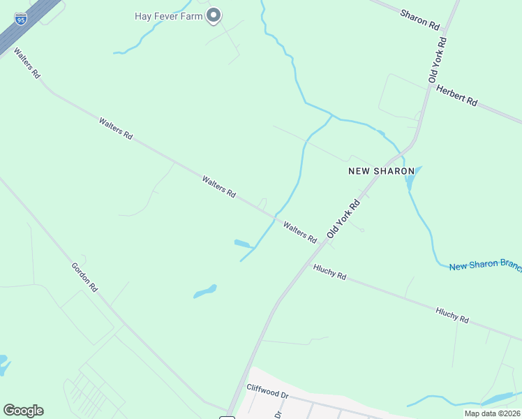 map of restaurants, bars, coffee shops, grocery stores, and more near 65 Walters Road in Robbinsville Township