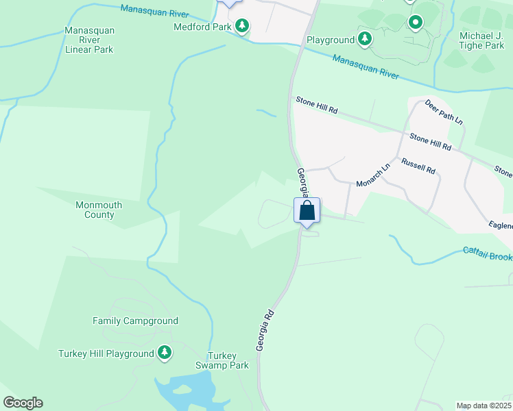 map of restaurants, bars, coffee shops, grocery stores, and more near 314 Valley View Circle in Freehold