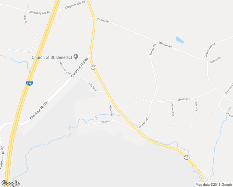 map of restaurants, bars, coffee shops, grocery stores, and more near 4728 Morgantown Road in Mohnton