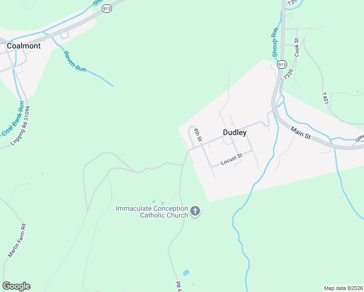 map of restaurants, bars, coffee shops, grocery stores, and more near 20236 5th Street in Dudley