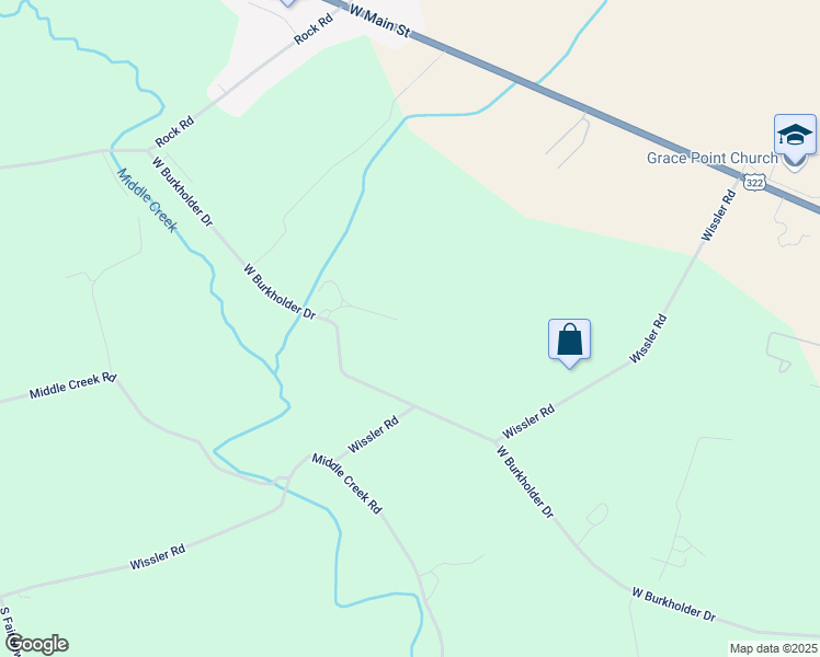 map of restaurants, bars, coffee shops, grocery stores, and more near in Ephrata Township