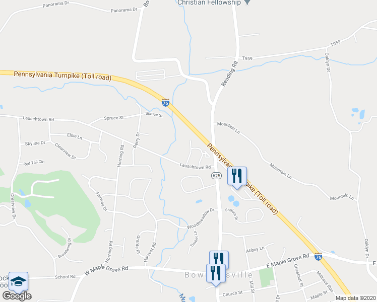 map of restaurants, bars, coffee shops, grocery stores, and more near 122 Cedarwood Drive in Denver
