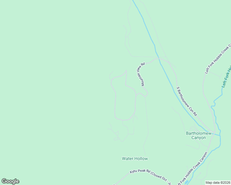 map of restaurants, bars, coffee shops, grocery stores, and more near 1511 South Valley View Circle in Springville